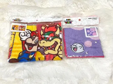 USJ 마리오 테레사 미니 타월 슈퍼 닌텐도 월드 유니버셜