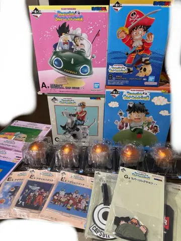 [ 제일복권 ] 드래곤볼 A상 B상 C상 D상 덤 포함!