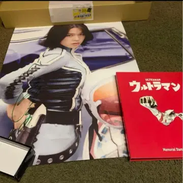 울트라맨 카드 울트라 세븐 포스터