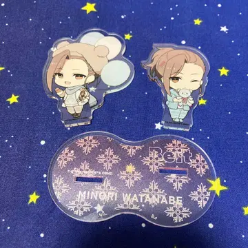 SideM Winter Bears 페어 아크릴 스탠드 미노리