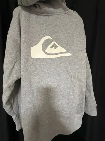 Quiksilver 그레이 후드티 XL 사이즈