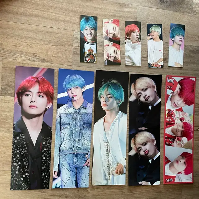 방탄소년단 뷔 V 슬로건 포스터 일괄