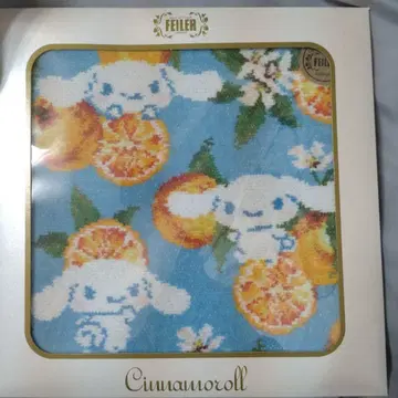 [ 새상품, 미사용 ] FEILER 산리오 콜라보 시나모롤