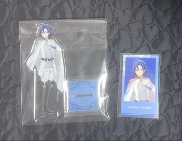 겁쟁이 페달 마나미 산가쿠 아크릴 스탠드 카드 에테르노 레시