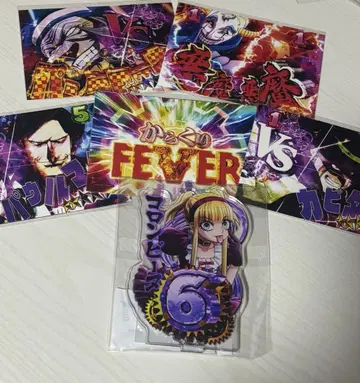 카라쿠리 서커스 복권 콜렉션 콜롱비누 아크릴 스탠드, 포토 카드 세트