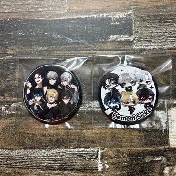 Element Sicks EL6 데뷔 굿즈 캔뱃지 집합 세트