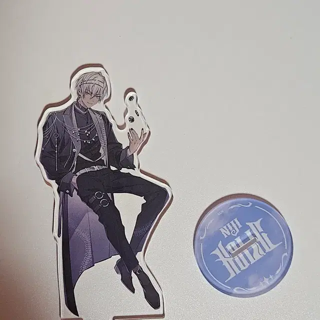 니지산지 이브라힘 니지홀릭 아크릴스탠드