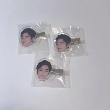 후쿠야마 준 헤어 클립 x 3