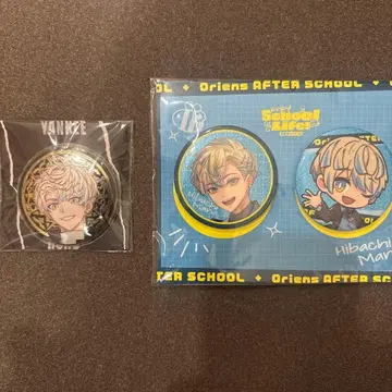 니지산지 히바치 마나 캔뱃지