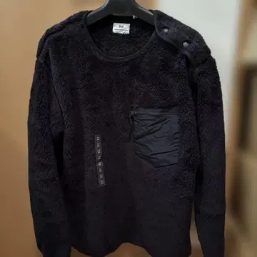 UNIQLO 엔지니어드 가먼츠 콤비네이션 플리스 풀오버 M