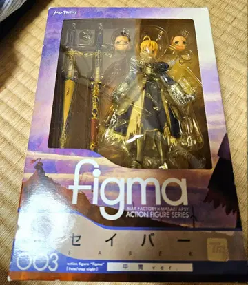 하자품)figma 세이버 갑옷ver.