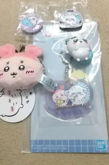 치이카와, 모몽가, 카니짱 세트