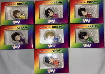 WEST. 놓아주지 않는 전대 레인보우 7체 세트