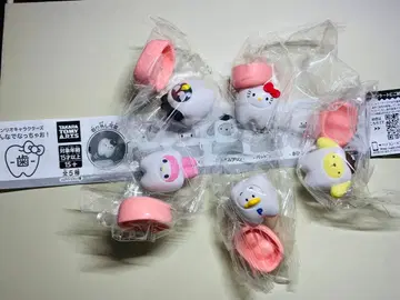 산리오 캐릭터즈 치아 5개 세트