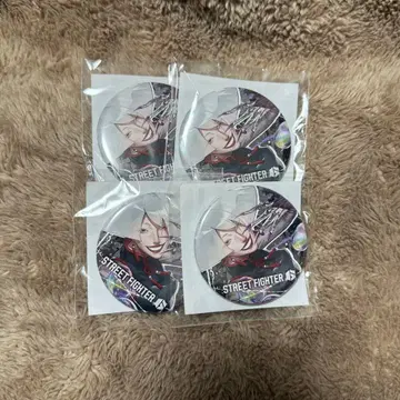 스트리트 파이터 6 캡 복권 캔뱃지 AKI