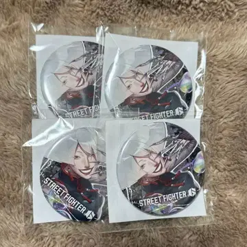 스트리트 파이터 6 캡슐 복권 캔뱃지 AKI 묶음 판매