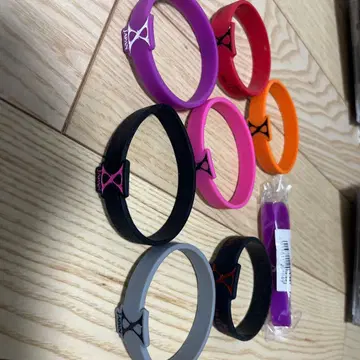 XJAPAN 러버 밴드 세트 8개 세트