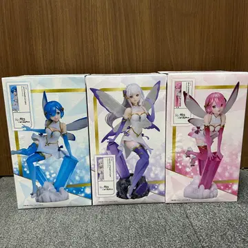 Re: 제로 피규어 주얼 프린세스 -에밀리아, 렘, 라무- 3체 세트