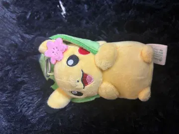 포켓몬 센터 피카츄 숲의 선물 마스코트 봉제 인형