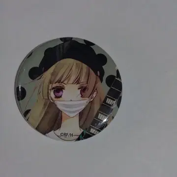 후쿠야마 료코전 복면계 노이즈 아리스가와 니노 캔뱃지