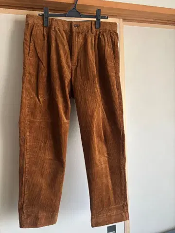GAP 코듀로이 와이드 레그 팬츠 32사이즈 브라운