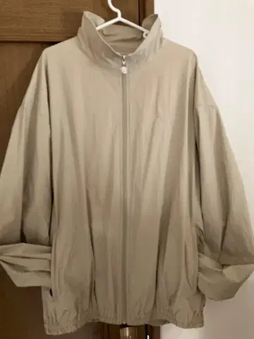 Keboz 나일론 자켓 베이지