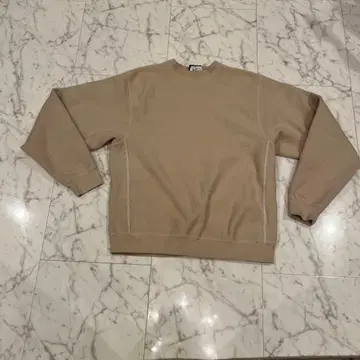 camber 캠버 두꺼운 소재 속기모 맨투맨 트레이닝복