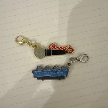 Mrs. GREEN APPLE 미세스 메탈 참 오오모리 모토키