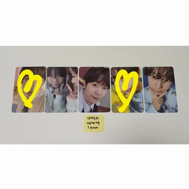 엔시티위시 위시 송버드 스테디 앨범 특전 미공포 료 포카 양도 판매