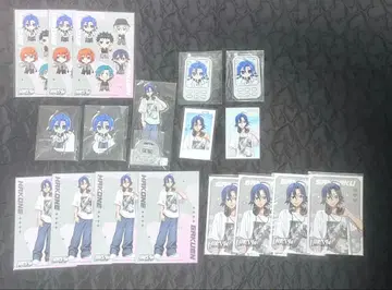 겁쟁이 페달 마나미 야마가토 Y2K 아크릴 스탠드 브로마이드 특전 세트