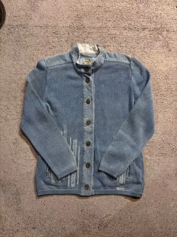 Buttoned knit sweater y2k grunge