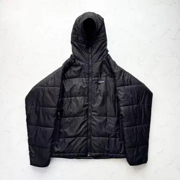 파타고니아 더스 파카 충전솜 다운 자켓 블랙 XL