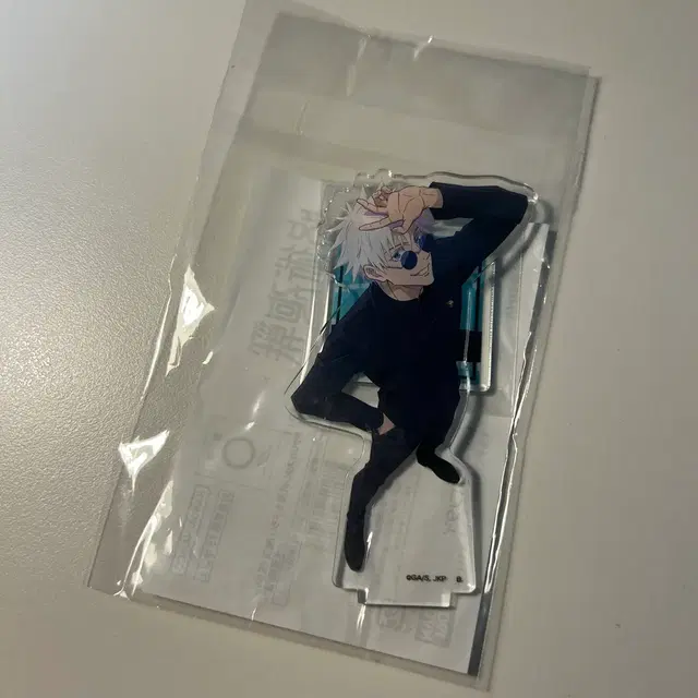 주술회전 회옥옥절 고죠 사토루 아크릴 스탠드