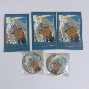 FGO AGF CBC2025 포트레이트 캔뱃지 투탕카멘