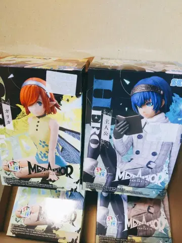 메타퍼 피규어 4개 세트