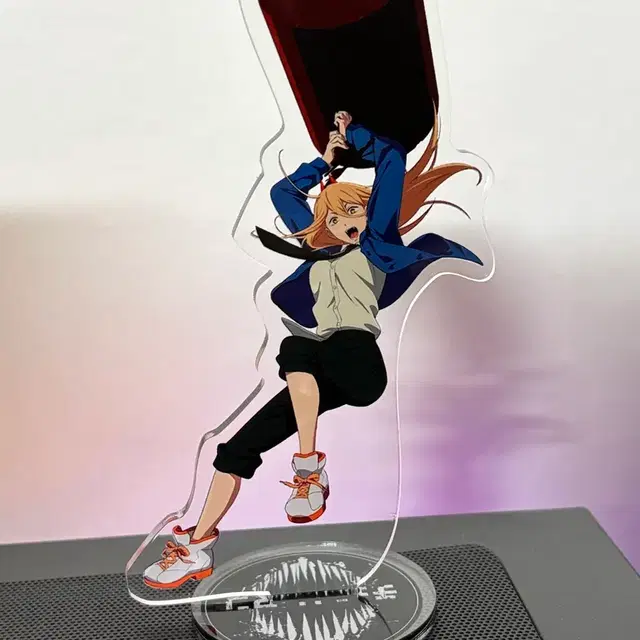 체인소맨 애니 파워 아크릴 스탠드 새상품 한정