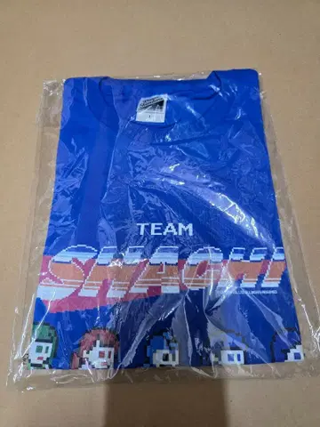 사쿠라 나오 락맨 T셔츠(L) TEAM SHACHI