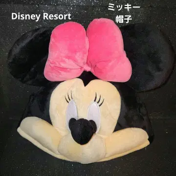 Disney Resort 미키 모자 팬캡