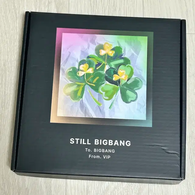 빅뱅 봄여름가을겨울 팬 앨범