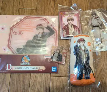 은혼 오키타 소고 아크릴 스탠드 세트