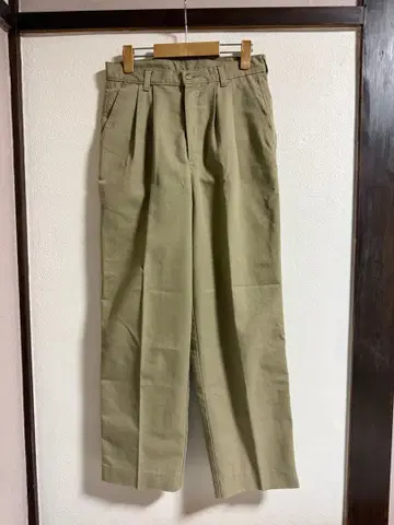 카키 치노 팬츠 사이즈 29