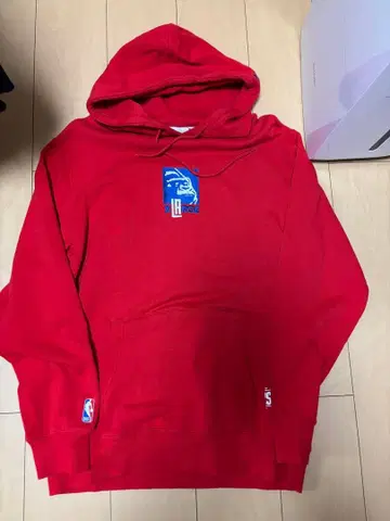 XLARGE x NBA 로스앤젤레스 클리퍼스 레드