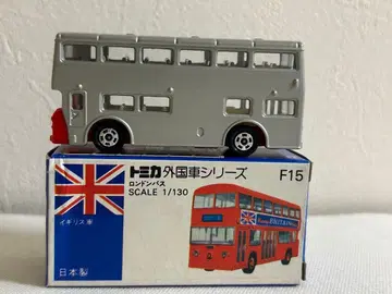 토미카 일본제 파란 상자 F15-1 런던 버스 (영국)
