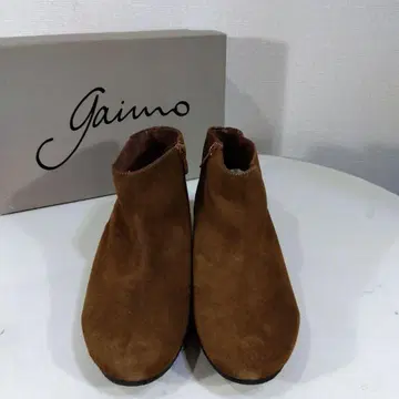 [ 23.5cm ~ 24.0cm ] 가이모 숏부츠 브라운색 X 캐러멜색