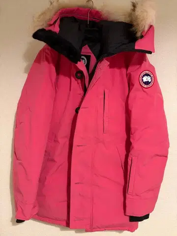 Canada Goose 재스퍼 SOPH 별주 핑크 XS