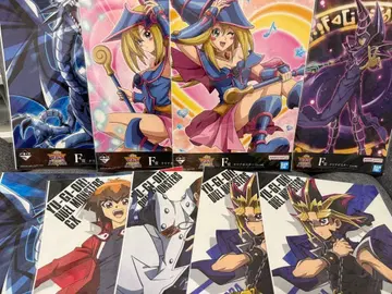 (굽히지 않고 발송) 제일복권 유희왕 클리어 포스터 세트