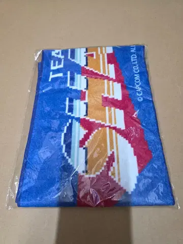 사쿠라 나오 록맨 타월 TEAM SHACHI