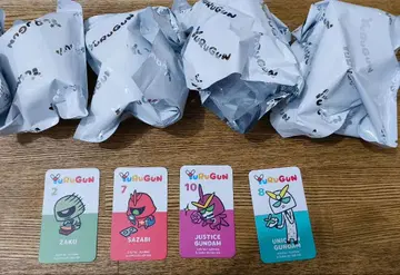 YuRuGuN wave1  자쿠 사자비 저스티스 유니콘