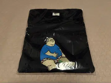 쿄 채널 x vaultroom ROTTEN FOOT 티셔츠