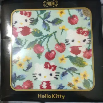 FEILER 헬로키티 손수건 스윙 체리 FEILER